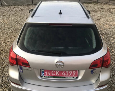 Сірий Опель Астра, об'ємом двигуна 0 л та пробігом 230 тис. км за 6499 $, фото 2 на Automoto.ua