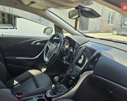 Серый Опель Астра, объемом двигателя 1.6 л и пробегом 280 тыс. км за 8699 $, фото 30 на Automoto.ua