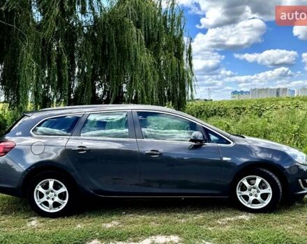 Сірий Опель Астра, об'ємом двигуна 2 л та пробігом 246 тис. км за 8500 $, фото 9 на Automoto.ua