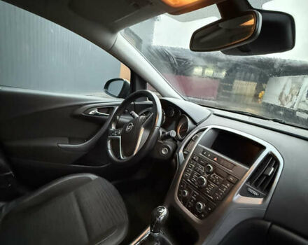 Серый Опель Астра, объемом двигателя 1.6 л и пробегом 258 тыс. км за 6950 $, фото 13 на Automoto.ua