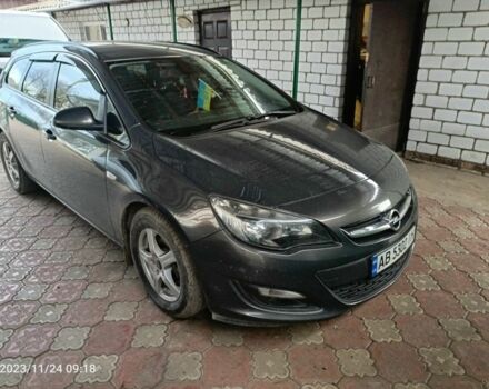 Опель Астра 2014 в Подольск (Котовск) на Automoto.ua Серый Опель Астра, объемом двигателя 1.7 л и пробегом 200 тыс. км за 8799 $, фото 10 на Automoto.ua