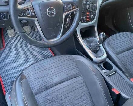 Серый Опель Астра, объемом двигателя 1.6 л и пробегом 300 тыс. км за 7700 $, фото 24 на Automoto.ua