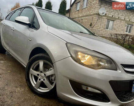 Серый Опель Астра, объемом двигателя 1.69 л и пробегом 239 тыс. км за 5700 $, фото 20 на Automoto.ua