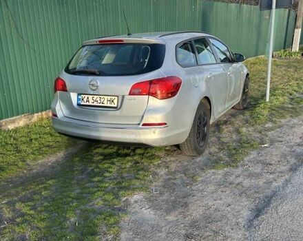Сірий Опель Астра, об'ємом двигуна 1.7 л та пробігом 278 тис. км за 8000 $, фото 9 на Automoto.ua