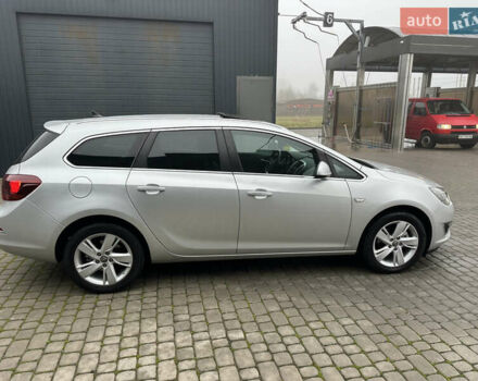 Сірий Опель Астра, об'ємом двигуна 1.6 л та пробігом 205 тис. км за 9950 $, фото 36 на Automoto.ua