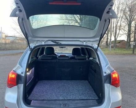 Серый Опель Астра, объемом двигателя 1.6 л и пробегом 300 тыс. км за 7700 $, фото 7 на Automoto.ua