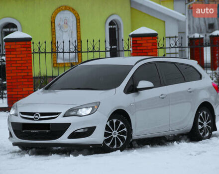 Серый Опель Астра, объемом двигателя 1.6 л и пробегом 147 тыс. км за 7800 $, фото 4 на Automoto.ua
