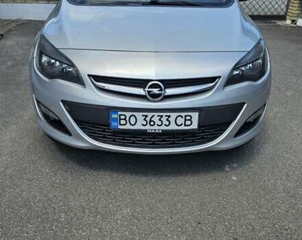 Серый Опель Астра, объемом двигателя 1.6 л и пробегом 280 тыс. км за 8699 $, фото 13 на Automoto.ua