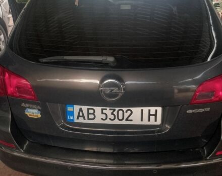 Опель Астра 2014 в Подольск (Котовск) на Automoto.ua Серый Опель Астра, объемом двигателя 1.7 л и пробегом 200 тыс. км за 8799 $, фото 3 на Automoto.ua