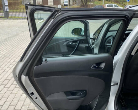 Серый Опель Астра, объемом двигателя 1.6 л и пробегом 232 тыс. км за 7200 $, фото 18 на Automoto.ua