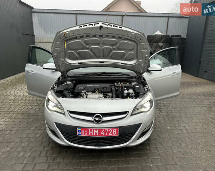 Сірий Опель Астра, об'ємом двигуна 1.6 л та пробігом 205 тис. км за 9950 $, фото 37 на Automoto.ua