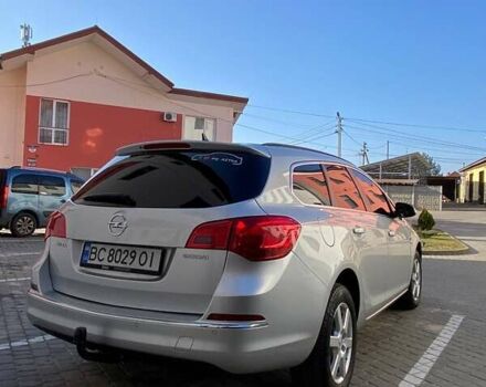 Сірий Опель Астра, об'ємом двигуна 1.6 л та пробігом 230 тис. км за 8300 $, фото 2 на Automoto.ua