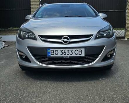 Серый Опель Астра, объемом двигателя 1.6 л и пробегом 280 тыс. км за 8699 $, фото 14 на Automoto.ua