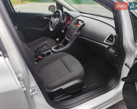 Сірий Опель Астра, об'ємом двигуна 1.4 л та пробігом 212 тис. км за 7850 $, фото 42 на Automoto.ua