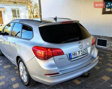 Опель Астра 2014 в Бориславе на Automoto.ua Серый Опель Астра, объемом двигателя 1.7 л и пробегом 238 тыс. км за 7300 $, фото 33 на Automoto.ua