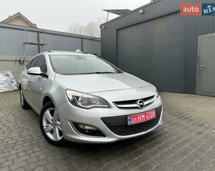 Сірий Опель Астра, об'ємом двигуна 1.6 л та пробігом 205 тис. км за 9950 $, фото 7 на Automoto.ua