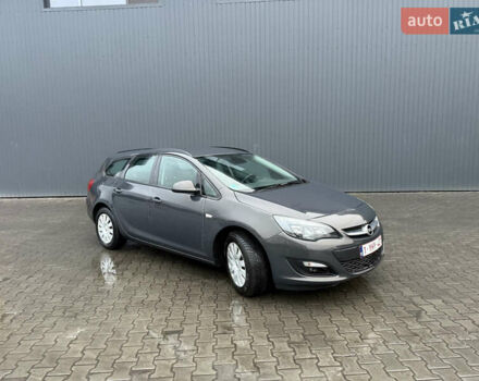 Серый Опель Астра, объемом двигателя 1.6 л и пробегом 258 тыс. км за 6950 $, фото 2 на Automoto.ua