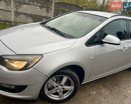 Сірий Опель Астра, об'ємом двигуна 1.69 л та пробігом 239 тис. км за 5500 $, фото 20 на Automoto.ua