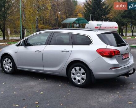 Сірий Опель Астра, об'ємом двигуна 1.4 л та пробігом 212 тис. км за 7850 $, фото 8 на Automoto.ua