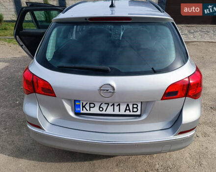Сірий Опель Астра, об'ємом двигуна 1.6 л та пробігом 202 тис. км за 7300 $, фото 3 на Automoto.ua