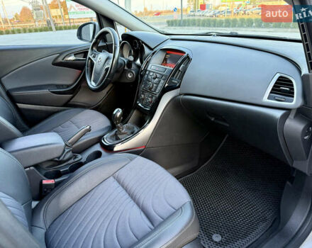 Серый Опель Астра, объемом двигателя 1.6 л и пробегом 290 тыс. км за 7700 $, фото 11 на Automoto.ua