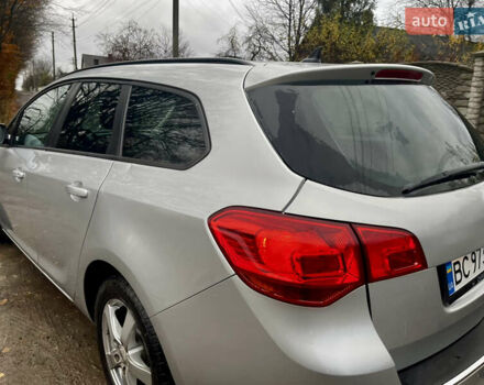 Серый Опель Астра, объемом двигателя 1.69 л и пробегом 239 тыс. км за 5700 $, фото 12 на Automoto.ua