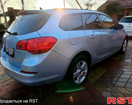 Серый Опель Астра, объемом двигателя 1.6 л и пробегом 230 тыс. км за 8600 $, фото 6 на Automoto.ua