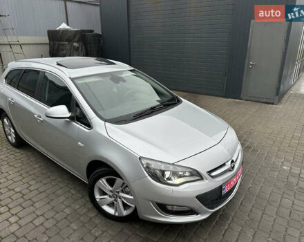 Сірий Опель Астра, об'ємом двигуна 1.6 л та пробігом 205 тис. км за 9950 $, фото 1 на Automoto.ua