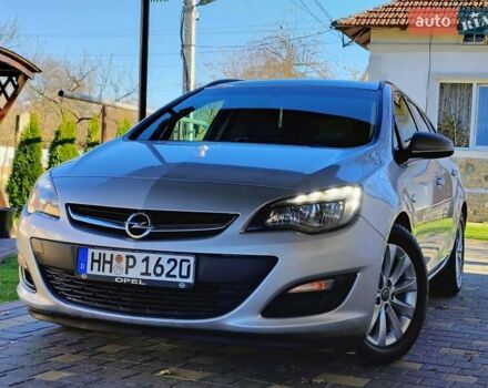 Опель Астра 2014 в Бориславе на Automoto.ua Серый Опель Астра, объемом двигателя 1.7 л и пробегом 238 тыс. км за 7300 $, фото 3 на Automoto.ua