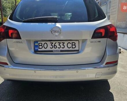Серый Опель Астра, объемом двигателя 1.6 л и пробегом 280 тыс. км за 8699 $, фото 3 на Automoto.ua