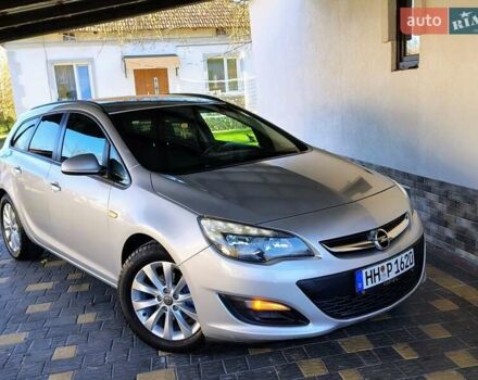 Опель Астра 2014 в Бориславе на Automoto.ua Серый Опель Астра, объемом двигателя 1.7 л и пробегом 238 тыс. км за 7300 $, фото 4 на Automoto.ua