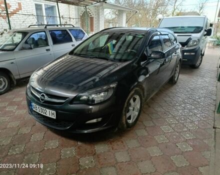 Опель Астра 2014 в Подольск (Котовск) на Automoto.ua Серый Опель Астра, объемом двигателя 1.7 л и пробегом 200 тыс. км за 8799 $, фото 11 на Automoto.ua