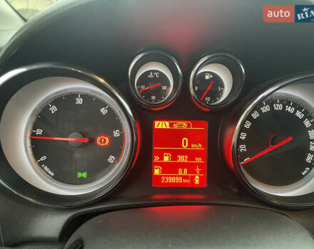 Серый Опель Астра, объемом двигателя 1.69 л и пробегом 239 тыс. км за 5700 $, фото 23 на Automoto.ua