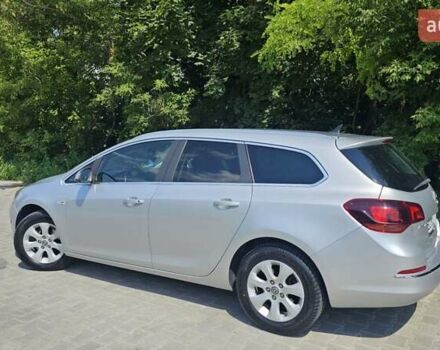 Серый Опель Астра, объемом двигателя 1.6 л и пробегом 280 тыс. км за 8699 $, фото 23 на Automoto.ua