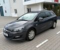 Серый Опель Астра, объемом двигателя 1.7 л и пробегом 220 тыс. км за 7250 $, фото 6 на Automoto.ua