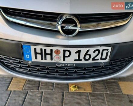 Опель Астра 2014 в Бориславе на Automoto.ua Серый Опель Астра, объемом двигателя 1.7 л и пробегом 238 тыс. км за 7300 $, фото 13 на Automoto.ua