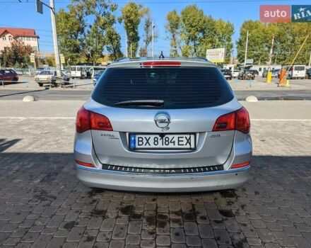 Сірий Опель Астра, об'ємом двигуна 1.69 л та пробігом 170 тис. км за 8800 $, фото 2 на Automoto.ua