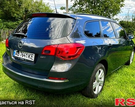 Сірий Опель Астра, об'ємом двигуна 1.7 л та пробігом 220 тис. км за 8150 $, фото 2 на Automoto.ua