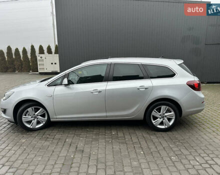 Сірий Опель Астра, об'ємом двигуна 1.6 л та пробігом 205 тис. км за 9950 $, фото 11 на Automoto.ua