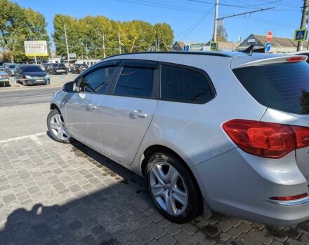 Серый Опель Астра, объемом двигателя 1.7 л и пробегом 170 тыс. км за 8900 $, фото 3 на Automoto.ua