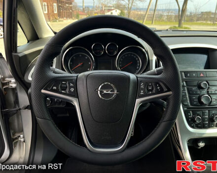 Серый Опель Астра, объемом двигателя 1.7 л и пробегом 0 тыс. км за 8800 $, фото 9 на Automoto.ua