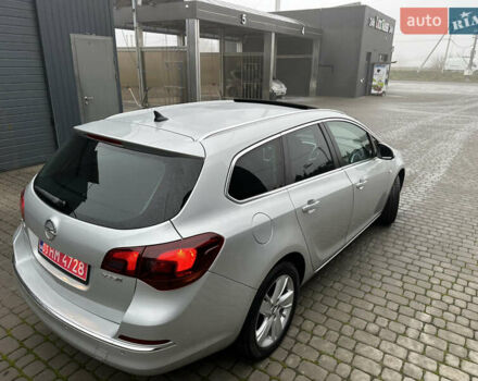 Сірий Опель Астра, об'ємом двигуна 1.6 л та пробігом 205 тис. км за 9950 $, фото 17 на Automoto.ua
