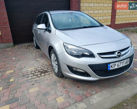 Сірий Опель Астра, об'ємом двигуна 1.6 л та пробігом 202 тис. км за 7300 $, фото 2 на Automoto.ua