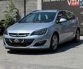 Серый Опель Астра, объемом двигателя 1.7 л и пробегом 322 тыс. км за 6500 $, фото 4 на Automoto.ua