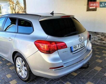 Опель Астра 2014 в Бориславе на Automoto.ua Серый Опель Астра, объемом двигателя 1.7 л и пробегом 238 тыс. км за 7300 $, фото 32 на Automoto.ua