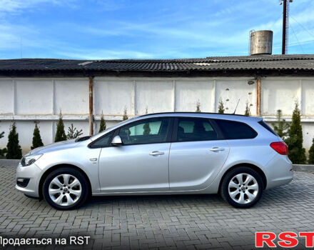 Серый Опель Астра, объемом двигателя 1.7 л и пробегом 0 тыс. км за 8800 $, фото 3 на Automoto.ua