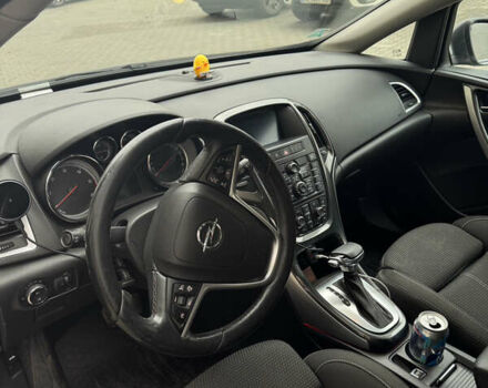 Серый Опель Астра, объемом двигателя 2 л и пробегом 262 тыс. км за 8950 $, фото 11 на Automoto.ua