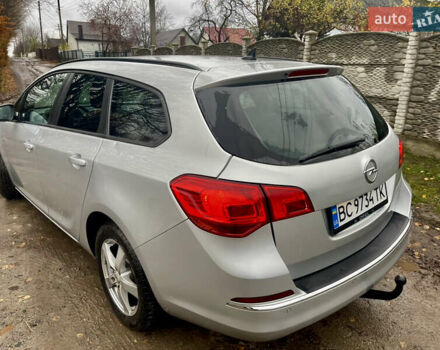 Сірий Опель Астра, об'ємом двигуна 1.69 л та пробігом 239 тис. км за 5500 $, фото 12 на Automoto.ua