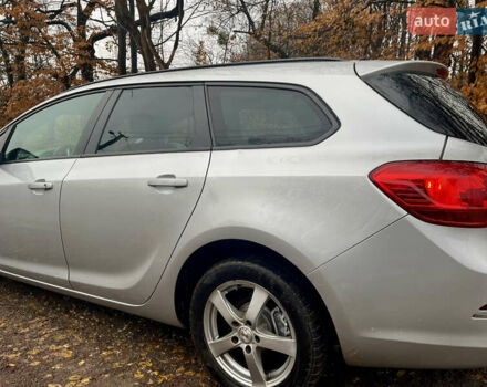 Сірий Опель Астра, об'ємом двигуна 1.69 л та пробігом 239 тис. км за 5500 $, фото 7 на Automoto.ua