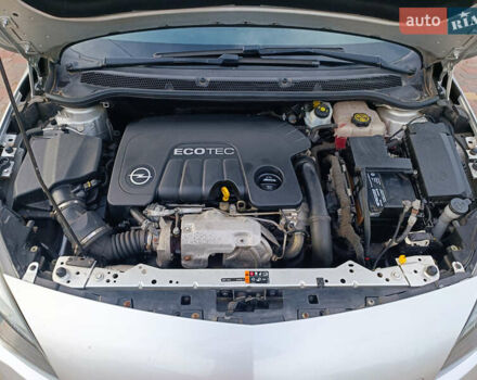 Сірий Опель Астра, об'ємом двигуна 1.6 л та пробігом 202 тис. км за 7300 $, фото 5 на Automoto.ua